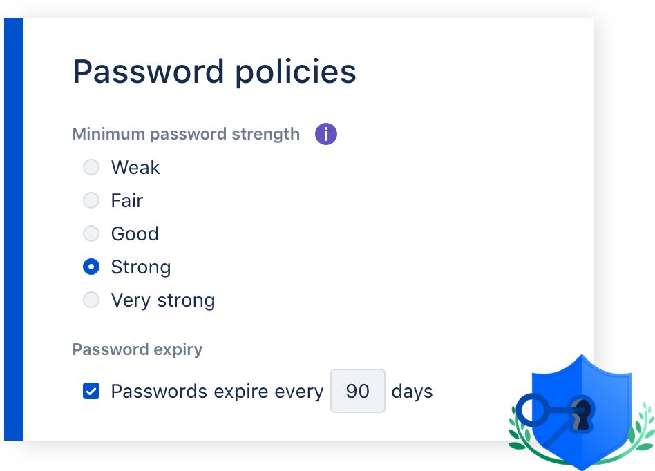 password policies