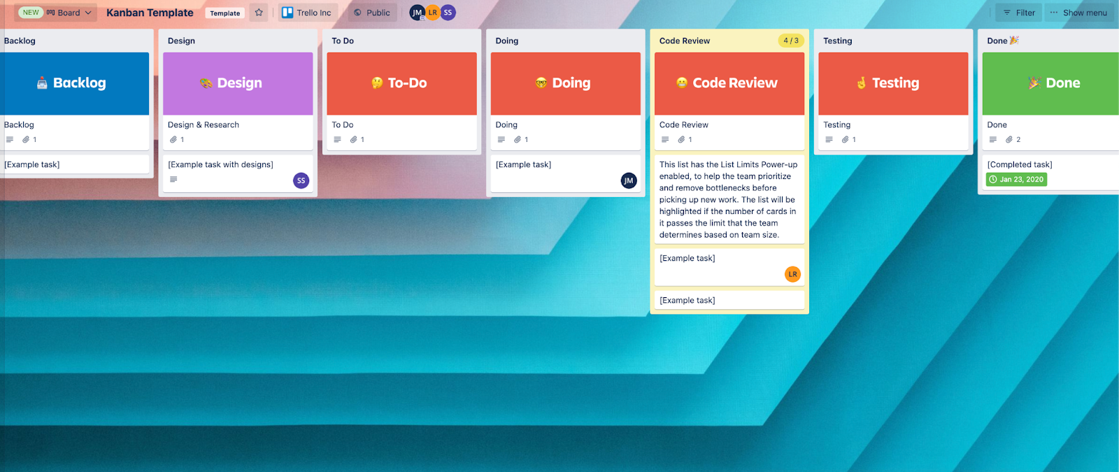 Map out a Kanban workflow for your team on Trello for more fluid delivery pipelines.