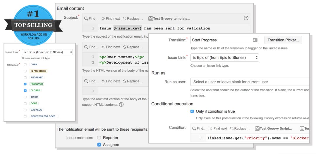 Jira 高级工作流设置